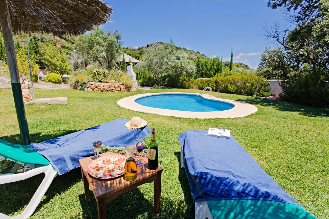 Villa La Margarita Rocabella El Chorro Εξωτερικό φωτογραφία
